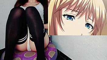 I'm the only guy in a women's college, banging them all!