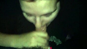 Watch this amateur suck cock like a pro in the scene