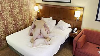 I love this very hot BBW with huge ass getting fucked missionary