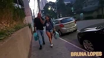 I hired a helper to carry my groceries and ended up having anal sex with her