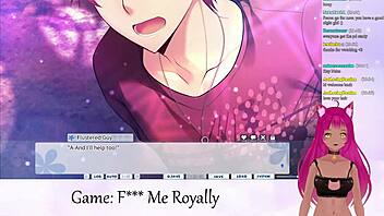 vtuber plays f me royally part 1