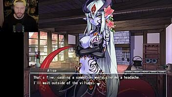 Slug girl defeats me in quest