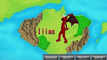 Slug girl defeats me in quest