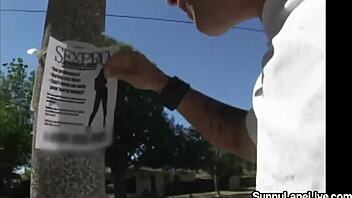 Pornstar Sunny Lane Teaches Cowgirl Riding Lessons