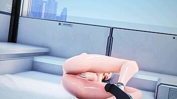 I finger and fuck in bedroom and bath for orgasm