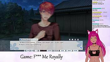 vtuber plays f me royally part 1
