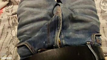 wetting the bed turned into a messy night for her