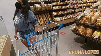 i went shopping and got anal creampie from helper alex lima