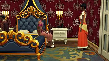 me and stepdad took on indian stepmom first time. we got her pregnant, oh man, didn't mean too!