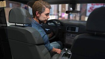 Big Tits Teacher Shows Ass in Summer Heat?