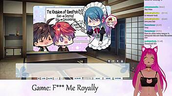 vtuber plays f me royally part 1