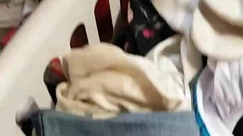 Dirty gay panty raid, huh?