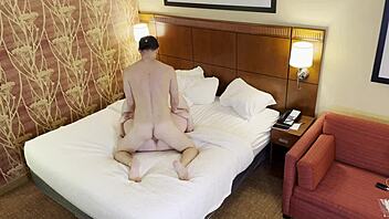 I love this very hot BBW with huge ass getting fucked missionary