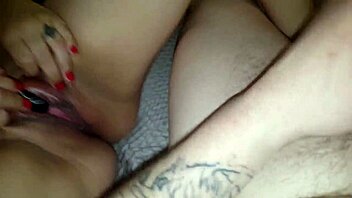 Mutual self-pleasure to climax together