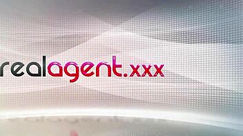 a hot babe with tattoos sucks dick and fills her mouth with cream