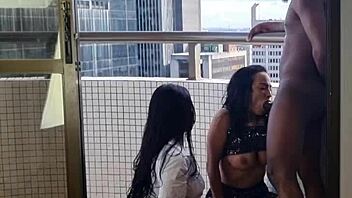 big ass riding monster cock to creampie orgasm