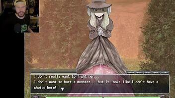 Slug girl defeats me in quest