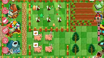 nutaku booty farm hentai game flashing big tits