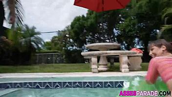 Tommy King Bounces Her Tight Ass And Phat Booty Hard