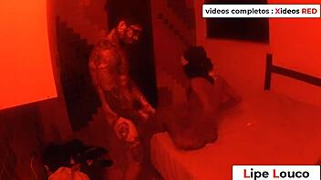 We visited a public brothel and captured ourselves indulging in a hot prostitute's oral pleasures