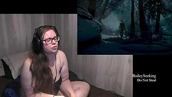 until dawn game playthrough part two with bbw