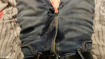 wetting the bed turned into a messy night for her