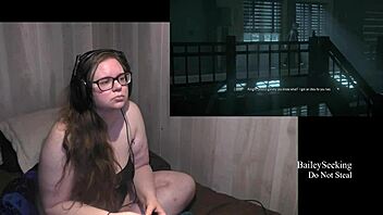 until dawn game playthrough part two with bbw