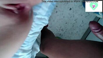 A couple explores raw unprotected sex and I allow my friend to climax inside me