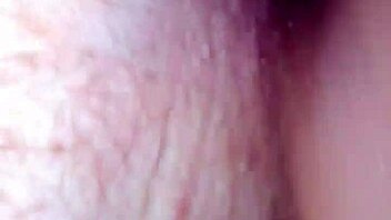 A plump and hairy penis for this transgender sex worker's cumming preferences