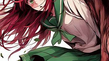 Redhead Waifus Compilation In Intense Fetish Scenes