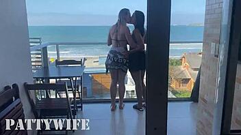 Hey, took my friend home while hubby’s out for fun!