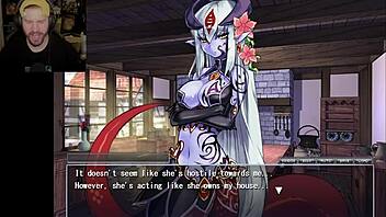 Slug girl defeats me in quest