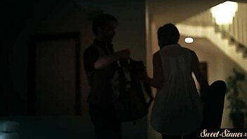 Is Classy Petite Teen Ready for Stepbro's Spoon Fucking?