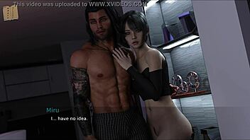 Where it all began, this homemade 3D porn adventure with amateurs