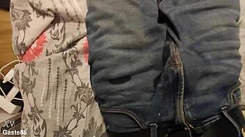 wetting the bed turned into a messy night for her