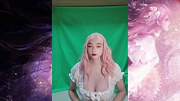 Shemale Selena Sister masturbates in stockings, dreaming of boys cumming inside!