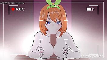 have you seen yotsuha's titty fuck ending with cum in mouth?