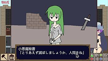 we got some new monsters raiding the demon king castle in 3d cartoon episode 2