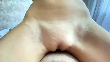 Morning sex ends with cum all over my pussy