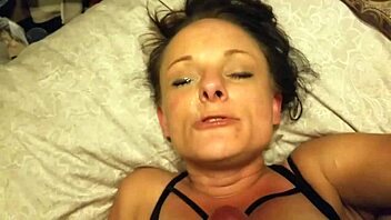 cumshots with deepthroat blowjob from ex girlfriend