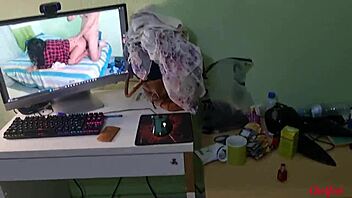 I suck my friend's husband's cock 😈