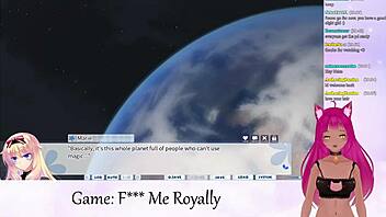 vtuber plays f me royally part 1