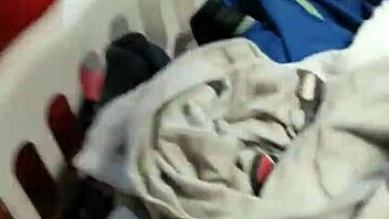 Dirty gay panty raid, huh?