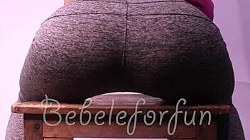 cute latina ass close up view 😍