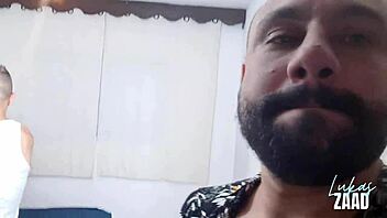 i recorded all the fucking behind the cameras - making of lesbian scene with nicoly mattos - soraya paulista - fabio lavatti