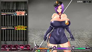 Karryn's prison hentai ep 8 monster orc obsession