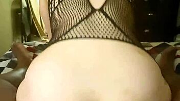 Dixie deepthroats big black cock and takes a creamy finish—wow!