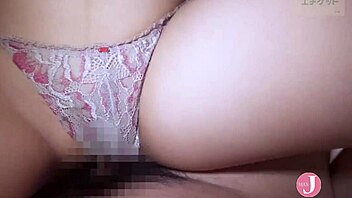 A Japanese bride indulges in a steamy cowgirl session with her coworker while her husband is away