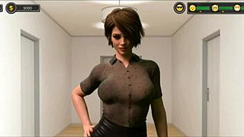 Horny Milf With Big Tits Gets Anal Fucked Hard!