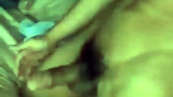 midnight cum with gay partner under the stars 🌙💦